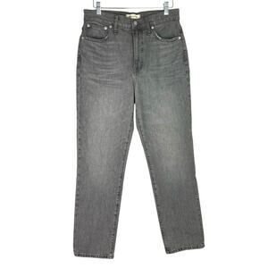 Madewell | Black Jeans High Rise the Perfect Vintage Jean 29